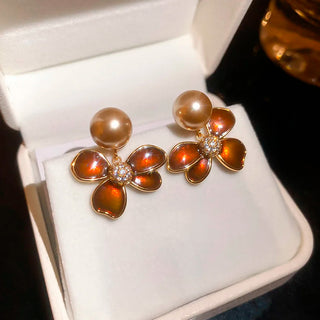 Aretes Flor de Miel