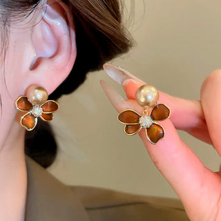 Aretes Flor de Miel