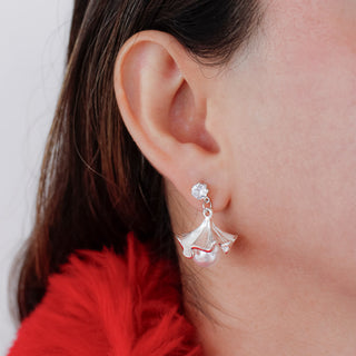 Aretes Ginkgo Shine