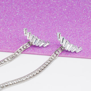 Aretes Sparkle Drop Colgantes