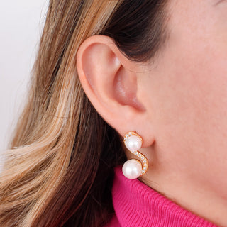 Aretes Pearl Flow