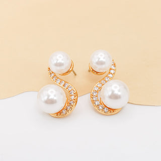 Aretes Pearl Flow