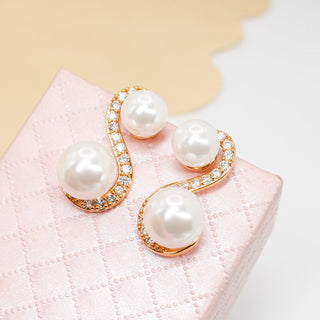 Aretes Pearl Flow
