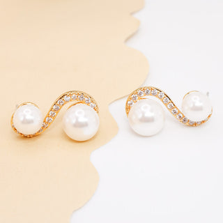 Aretes Pearl Flow