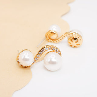Aretes Pearl Flow