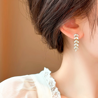 Aretes Destello Dorado