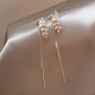 Aretes Destello Dorado