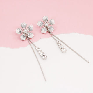 Aretes Crystal Blossom