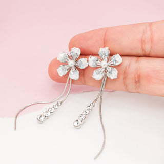 Aretes Crystal Blossom