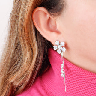 Aretes Crystal Blossom