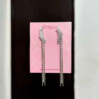 Aretes Sparkle Drop Colgantes