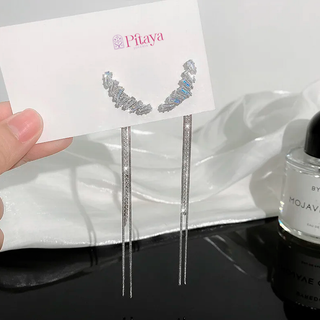 Aretes Sparkle Drop Colgantes
