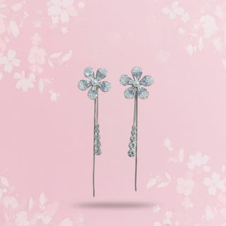 Aretes Crystal Blossom