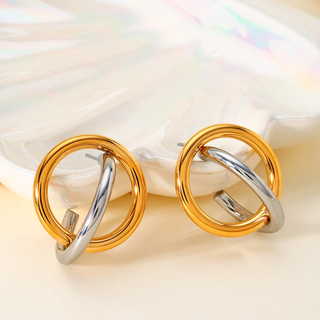 Aretes Duo Infinito Minimal