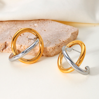 Aretes Duo Infinito Minimal