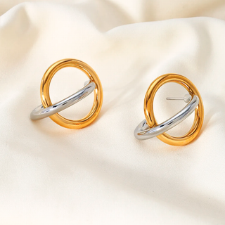 Aretes Duo Infinito Minimal