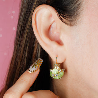 Aretes Jade Glow