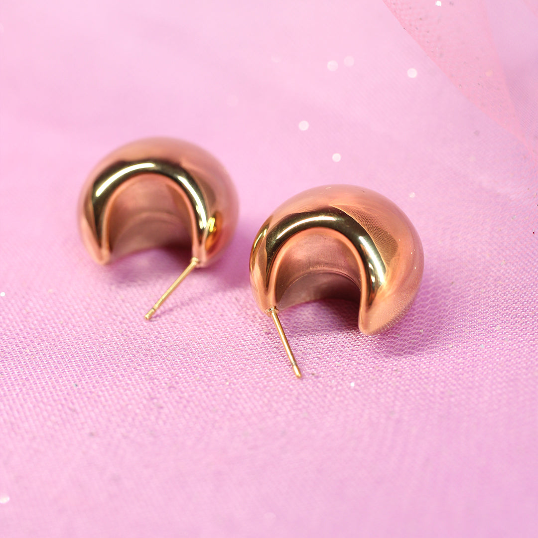 Aretes Chunky Italy