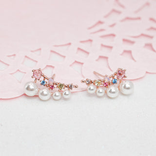 Aretes Colorful Rose