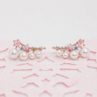 Aretes Colorful Rose