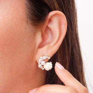 Aretes Rosa Encantada