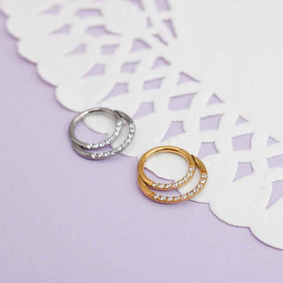 Piercing Septum Dual Titanio