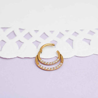Piercing Septum Dual Titanio