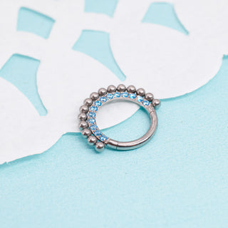 Piercing Daith Skyline Titanio