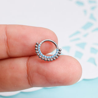 Piercing Daith Skyline Titanio
