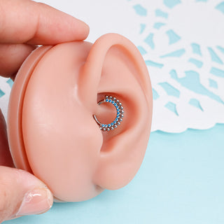 Piercing Daith Skyline Titanio