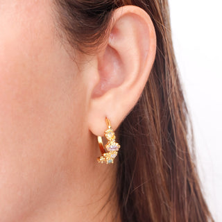 Arracadas Aurora Golden