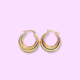 Arracadas Doradas Clásicas