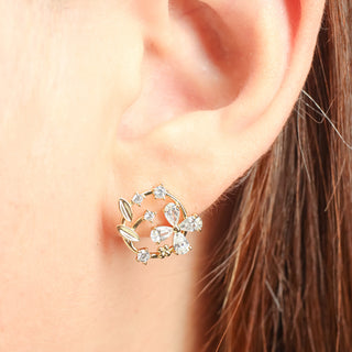 Aretes Florales