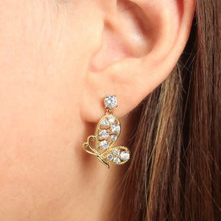 Aretes Shimmer Wings