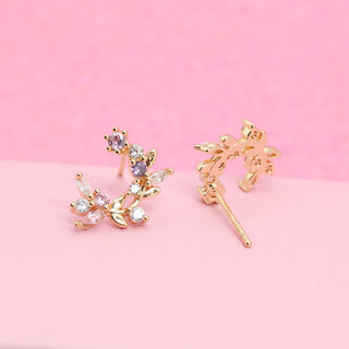 Aretes Hojitas de Laurel
