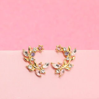 Aretes Hojitas de Laurel
