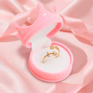 Anillo Ajustable Golden Bloom