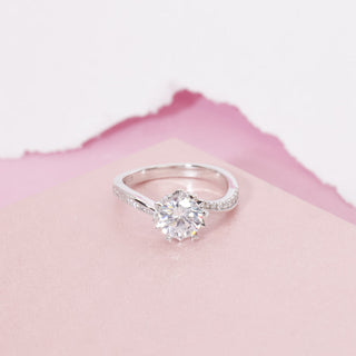 Anillo de Promesa Aria Bright Plata925