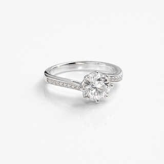 Anillo de Promesa Aria Bright Plata925