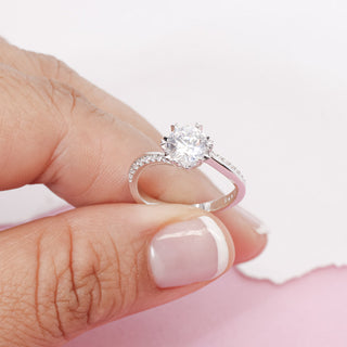 Anillo de Promesa Aria Bright Plata925