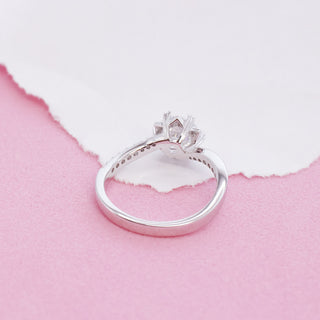 Anillo de Promesa Aria Bright Plata925