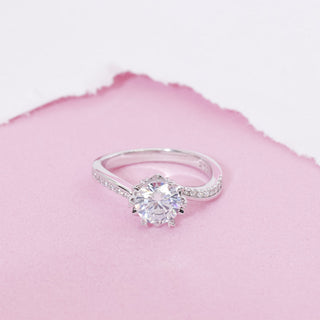 Anillo de Promesa Aria Bright Plata925