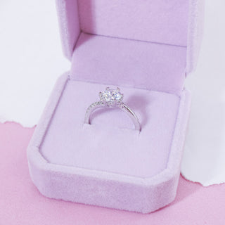 Anillo de Promesa Aria Bright Plata925