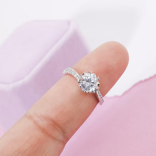Anillo de Promesa Aria Bright Plata925