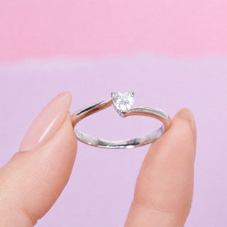 Anillo de Promesa Lovelight Plata925