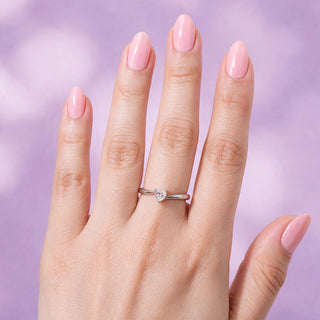 Anillo de Promesa Lovelight Plata925