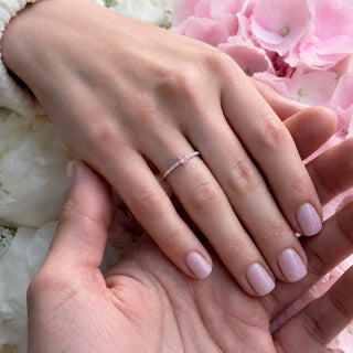 Anillo de Promesa Rosetta Plata925