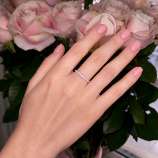 Anillo de Promesa Rosetta Plata925