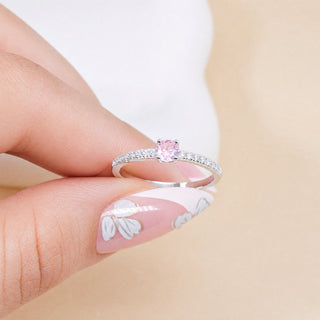 Anillo de Promesa Rosetta Plata925