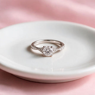 Anillo de Promesa Lía Plata925